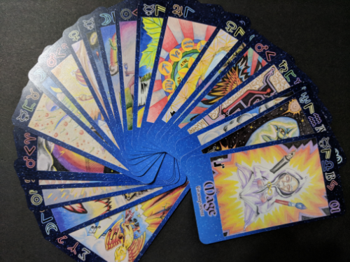 Hidden Dreams Tarot Deck Card Spread