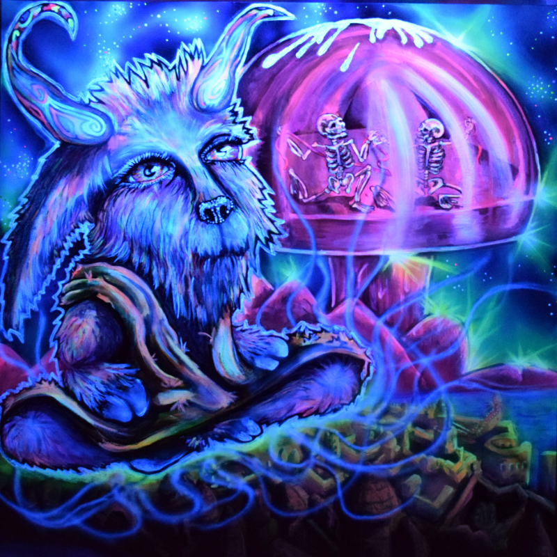 Baphomet - Magic Mushroom Magician