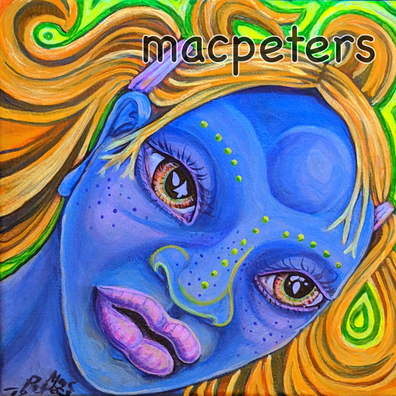 Warrior Girl by Mac Peters