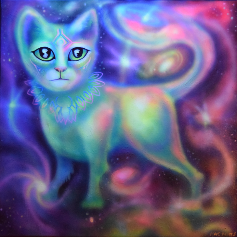 Cosmic Kitten