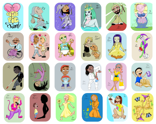 Cutie Pie Tarot