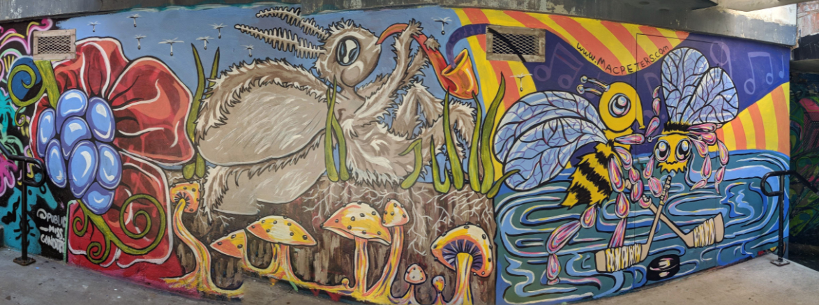 Hockey Bees - completed Hockey Bees - completed